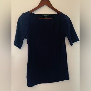 Ralph Lauren boat neck t-shirt